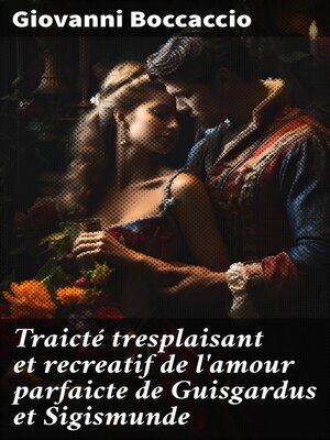 cover image of Traicté tresplaisant et recreatif de l'amour parfaicte de Guisgardus et Sigismunde